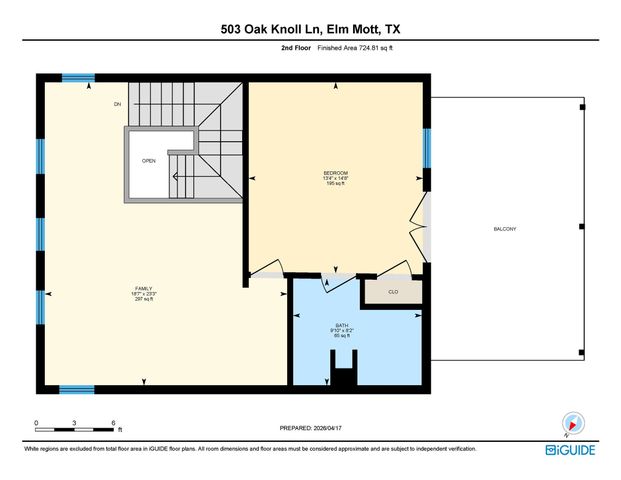 503 Oak Knoll Lane, Elm Mott, TX 76640