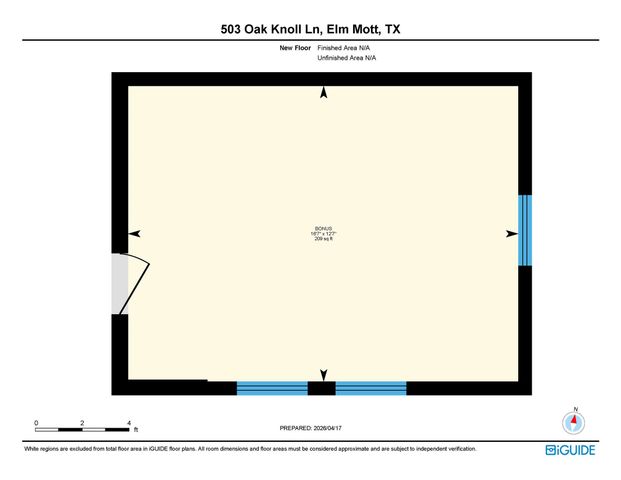 503 Oak Knoll Lane, Elm Mott, TX 76640