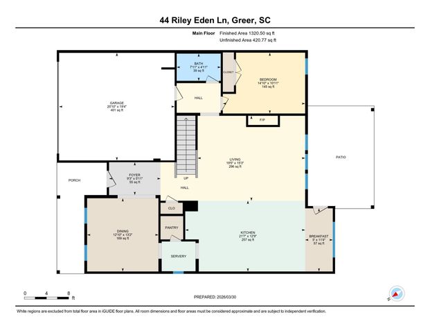 44 Riley Eden Lane, Greer, SC 29650