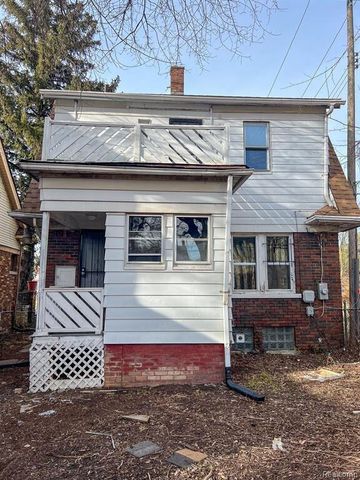 14318 Kilbourne Avenue, Detroit, MI 48213
