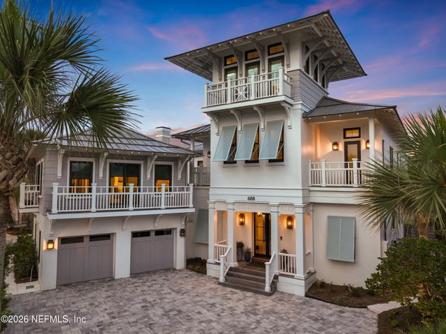 688 OCEAN PALM Way, St. Augustine Beach, FL 32080