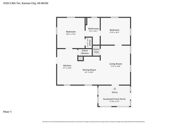 3125 S 9th Terrace, Kansas City, KS 66103