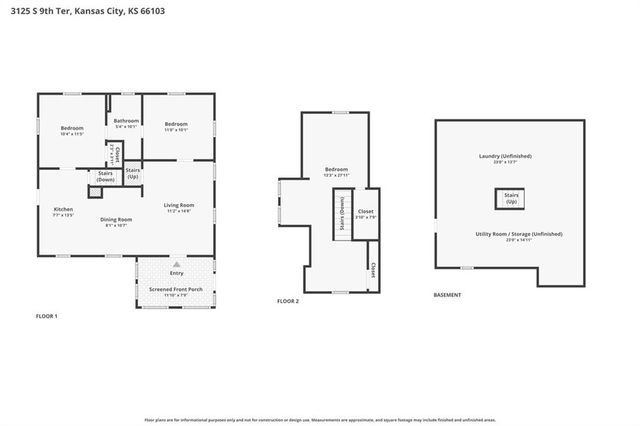 3125 S 9th Terrace, Kansas City, KS 66103