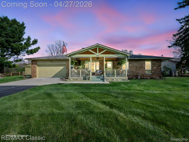 428 E Shore Drive, Northfield Township, MI 48189