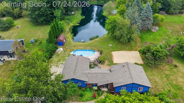 11201 Horton Road, Groveland Township, MI 48442