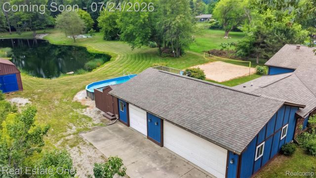 11201 Horton Road, Groveland Township, MI 48442