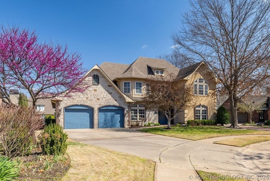 6008 W Phoenix Court, Broken Arrow, OK 74011