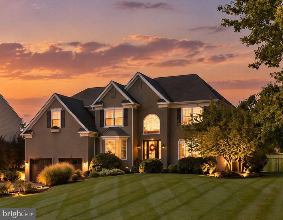 2 BURKE CIR, DOYLESTOWN, PA 18901 — exterior