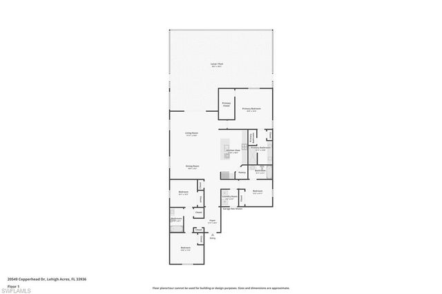 20549 Copperhead DR, Lehigh Acres, FL 33936