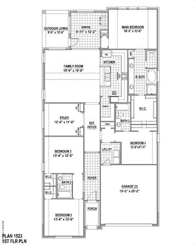9817 Oak Glade Drive, Denton, TX 76207