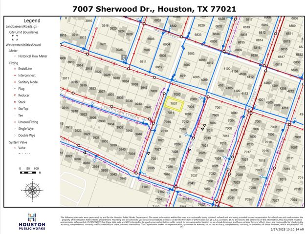 7007 Sherwood Drive, Houston, TX 77021