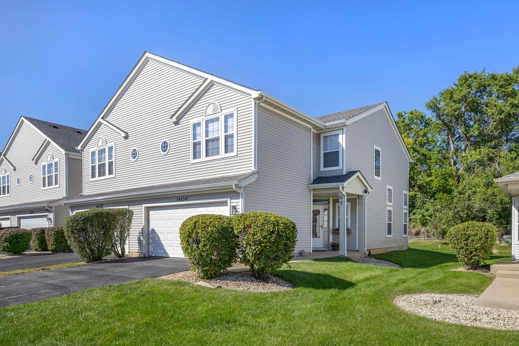 14824 W Victoria Crossing Way, Lockport, IL 60441 — exterior