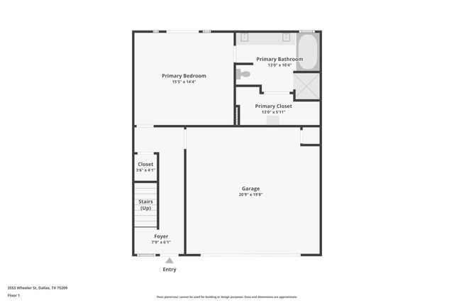 3553 Wheeler Street, Dallas, TX 75209