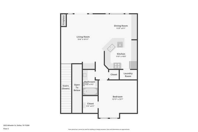 3553 Wheeler Street, Dallas, TX 75209