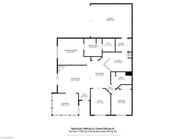 3489 Waterwheel Circle, Winston-salem, NC 27103