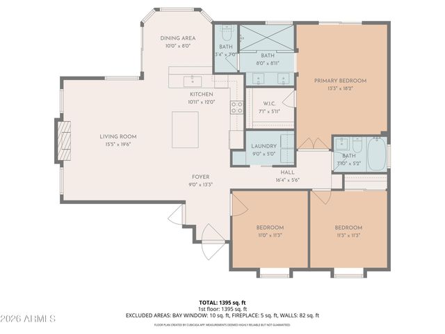 1107 N 59TH Street, Mesa, AZ 85205
