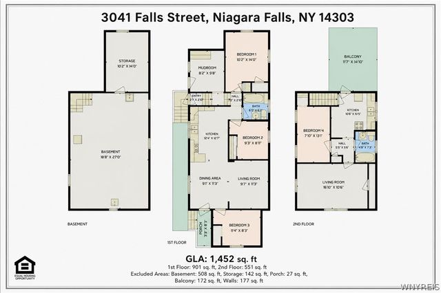 3041 Falls Street, Niagara Falls, NY 14303