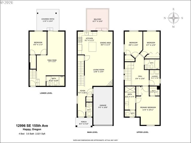 12996 Se 155TH Ave, Happy Valley, OR 97086