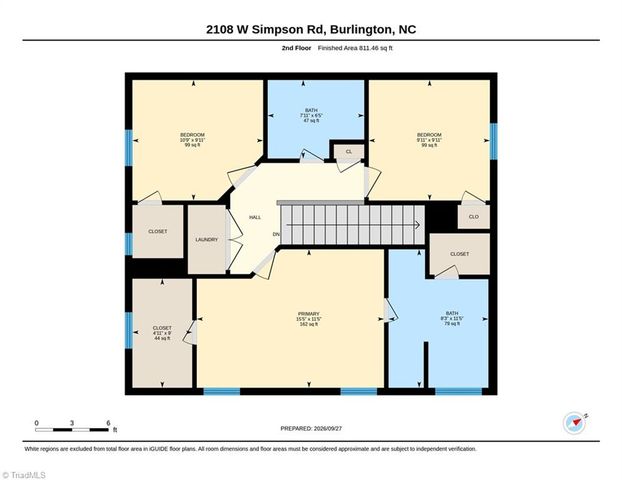 2108 W Simpson Road, Burlington, NC 27217