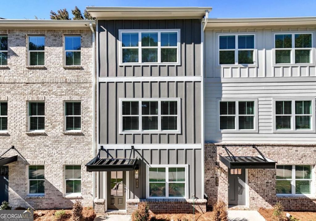 838 Glennferry Bend, Mableton, GA 30126 — exterior