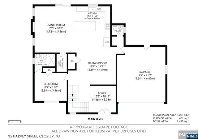 35 Harvey Street, Closter, NJ 07624