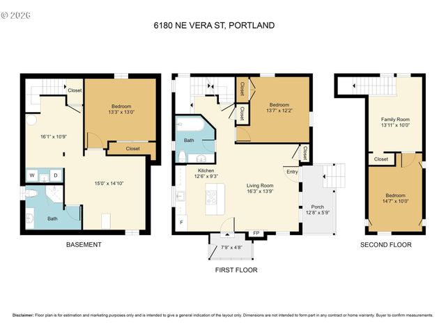 6180 Ne VERA St, Portland, OR 97213