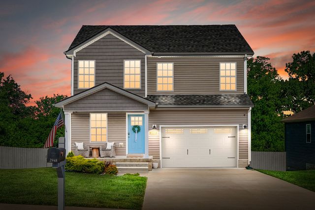 2948 Lancelot Ln, Clarksville, TN 37040