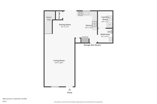 2948 Lancelot Ln, Clarksville, TN 37040