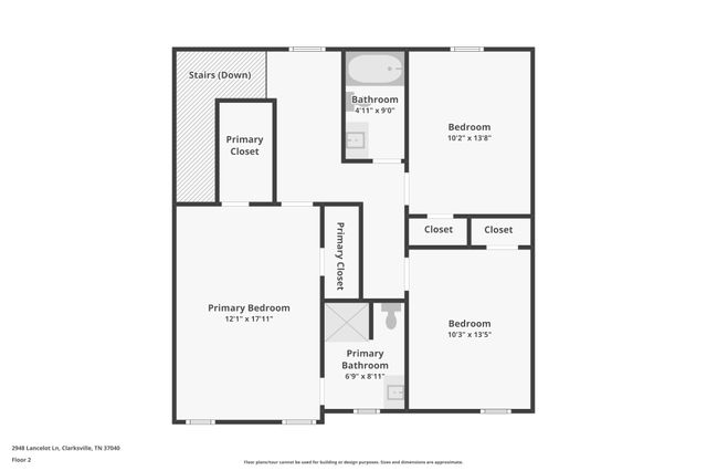 2948 Lancelot Ln, Clarksville, TN 37040