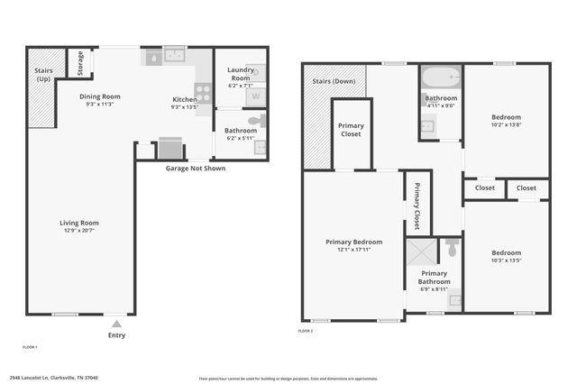 2948 Lancelot Ln, Clarksville, TN 37040