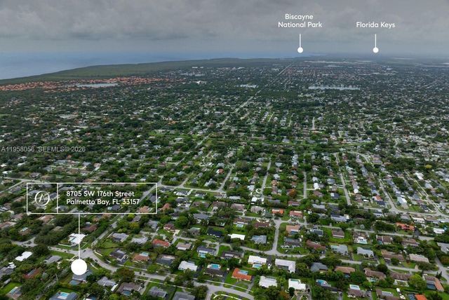 8705 SW 176th St, Palmetto Bay, FL 33157