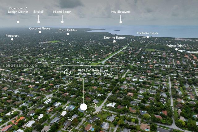 8705 SW 176th St, Palmetto Bay, FL 33157