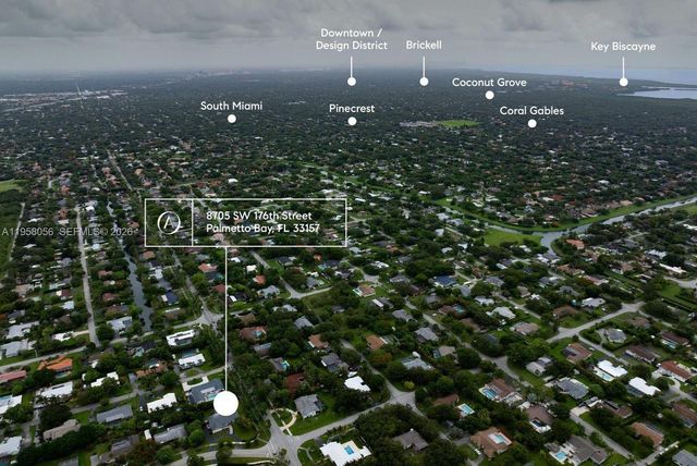 8705 SW 176th St, Palmetto Bay, FL 33157