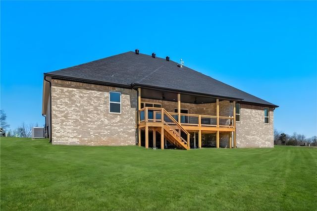 630 Shooting Star Lane, Lowell, AR 72745