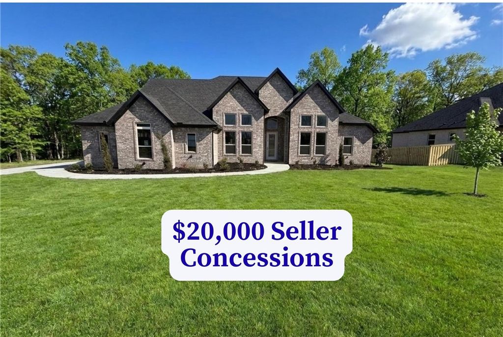 630 Shooting Star Lane, Lowell, AR 72745