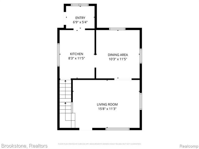 54 Hudson Avenue, Pontiac, MI 48342