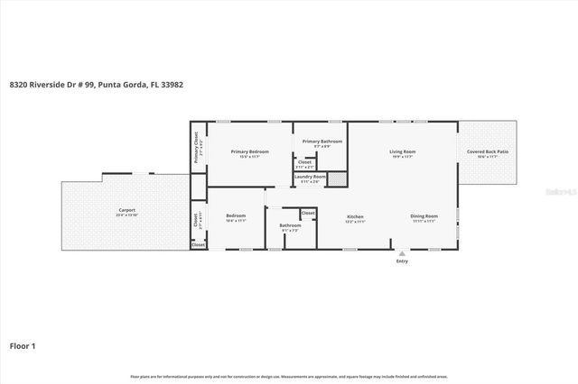 8320 RIVERSIDE DRIVE 99, Punta Gorda, FL 33982