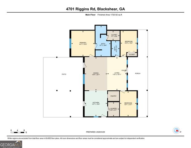 4701 Riggins Road, Blackshear, GA 31516