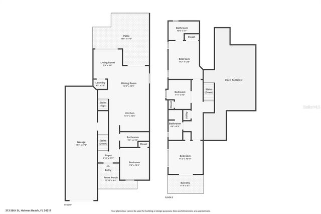 313 58TH STREET B, Holmes Beach, FL 34217