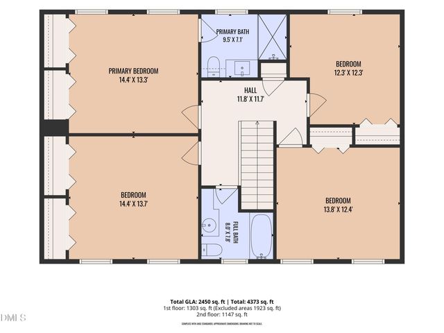911 Emory Lane, Raleigh, NC 27609