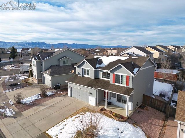 5698 Arrowleaf Drive, Colorado Springs, CO 80923