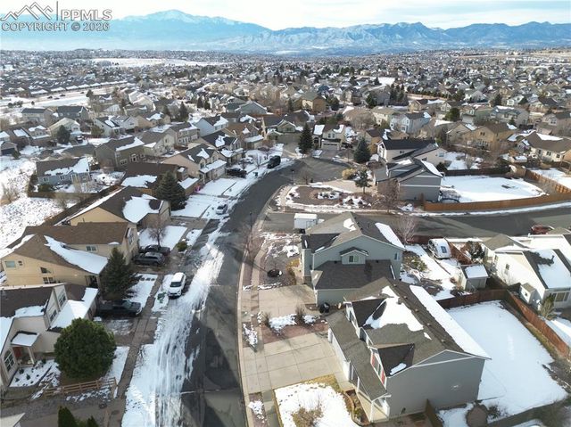 5698 Arrowleaf Drive, Colorado Springs, CO 80923