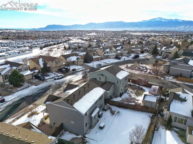 5698 Arrowleaf Drive, Colorado Springs, CO 80923