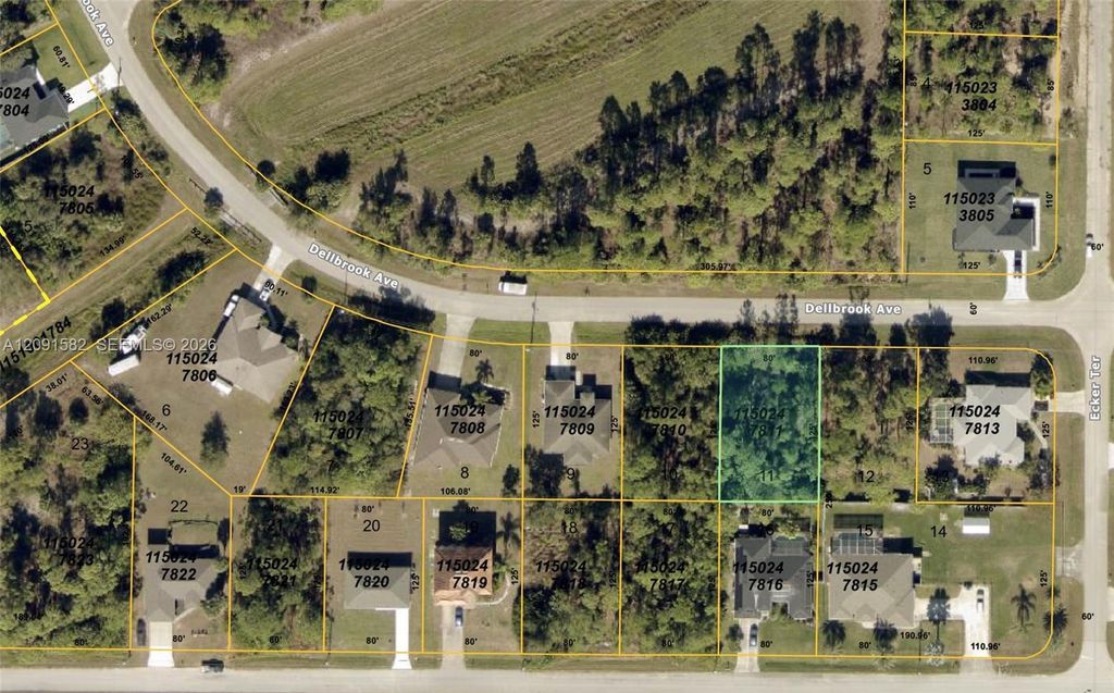 001 Dellbrook Avenue, North Port, FL 34288