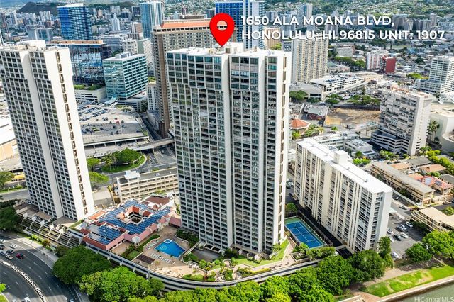 1650 Ala Moana Boulevard 1907, Honolulu, HI 96815
