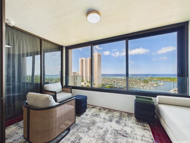 1650 Ala Moana Boulevard 1907, Honolulu, HI 96815