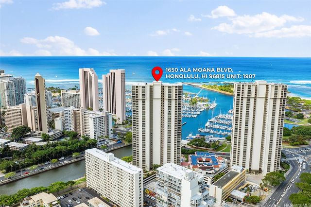 1650 Ala Moana Boulevard 1907, Honolulu, HI 96815