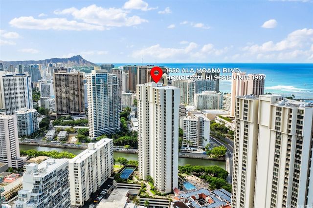1650 Ala Moana Boulevard 1907, Honolulu, HI 96815