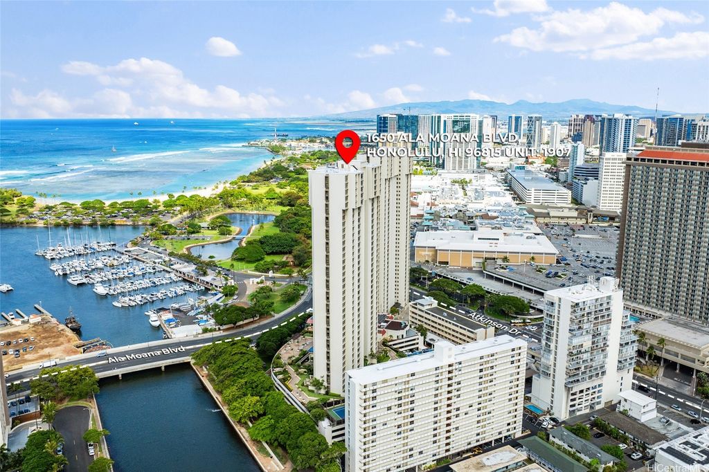 1650 Ala Moana Boulevard 1907, Honolulu, HI 96815