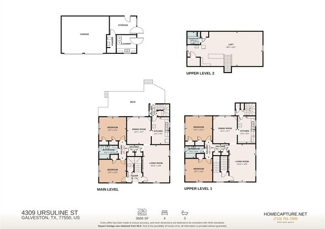 4309 Ursuline Street, Galveston, TX 77550